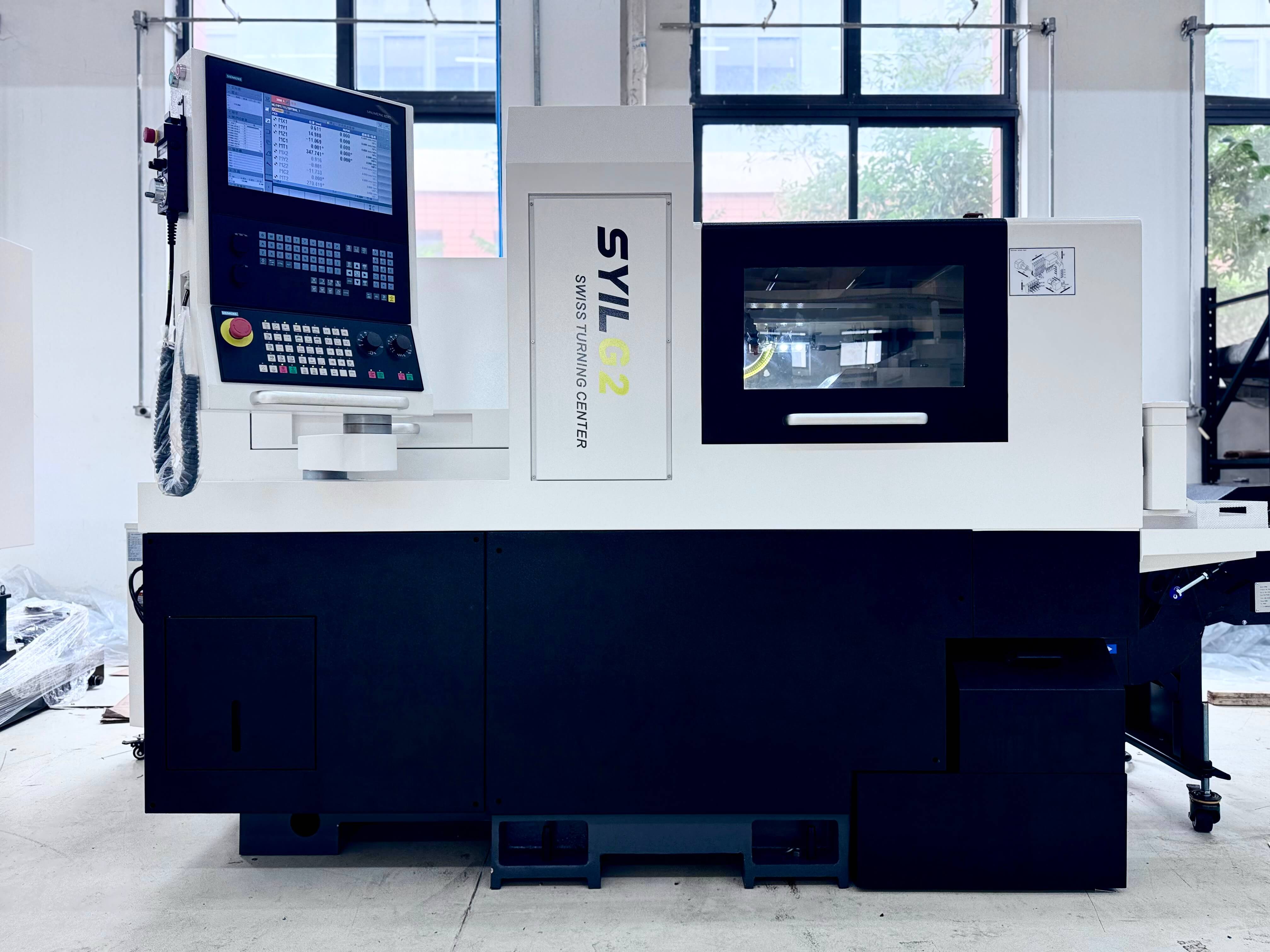 SYIL G2 Swiss Type Turning Center