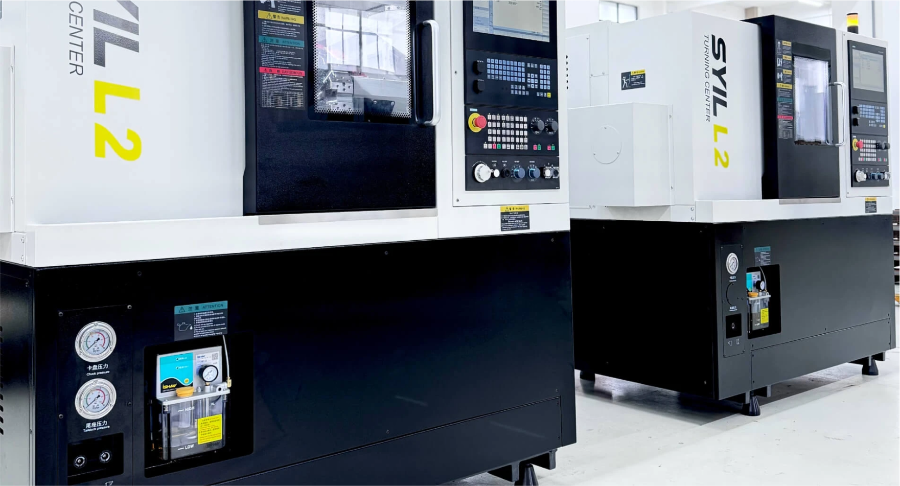 SYIL CNC Lathes: Revolutionizing Turning Centers | SYIL L2