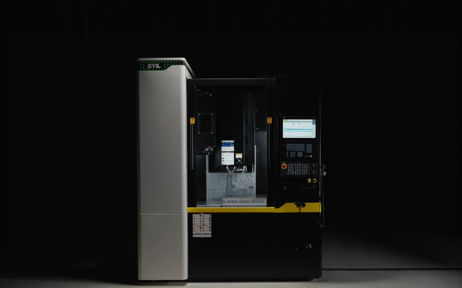 SYIL X9 | CNC Milling Machine | Epoxy Granite Mineral Casting