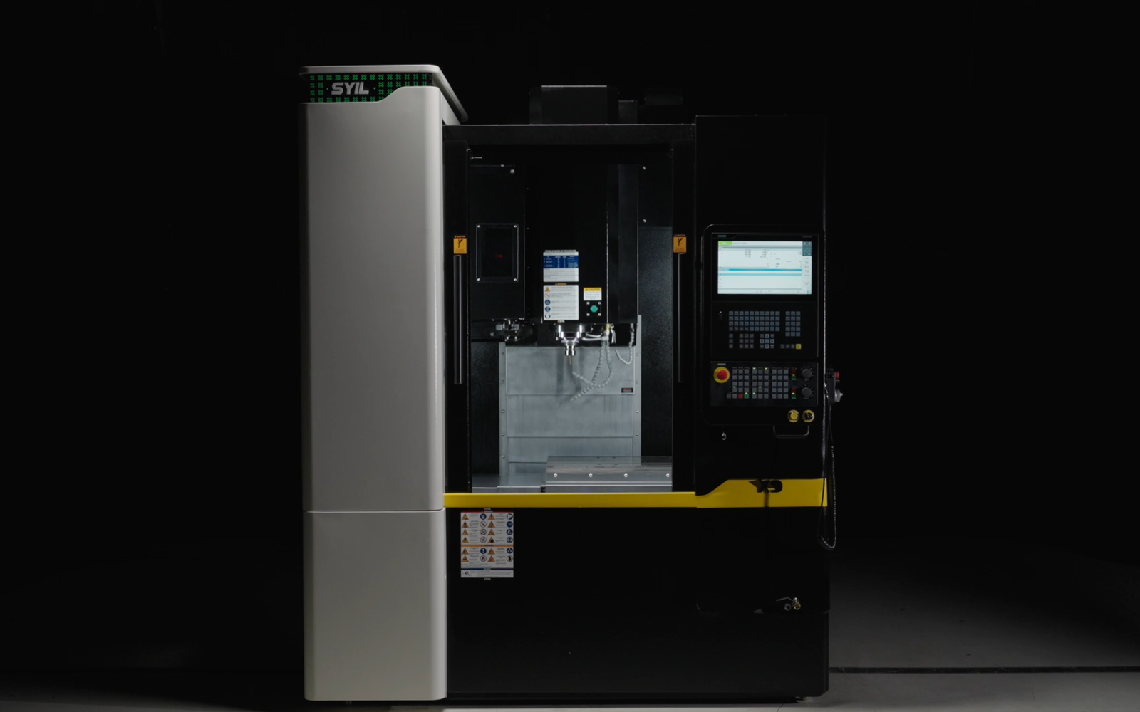 Syil Machine SYIL X9 | CNC Milling Machine | Epoxy Granite Mineral Casting