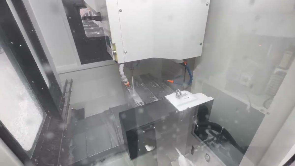 Coolant Through Spindle