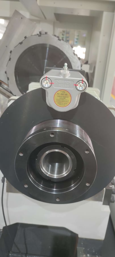 Sub-spindle actuator